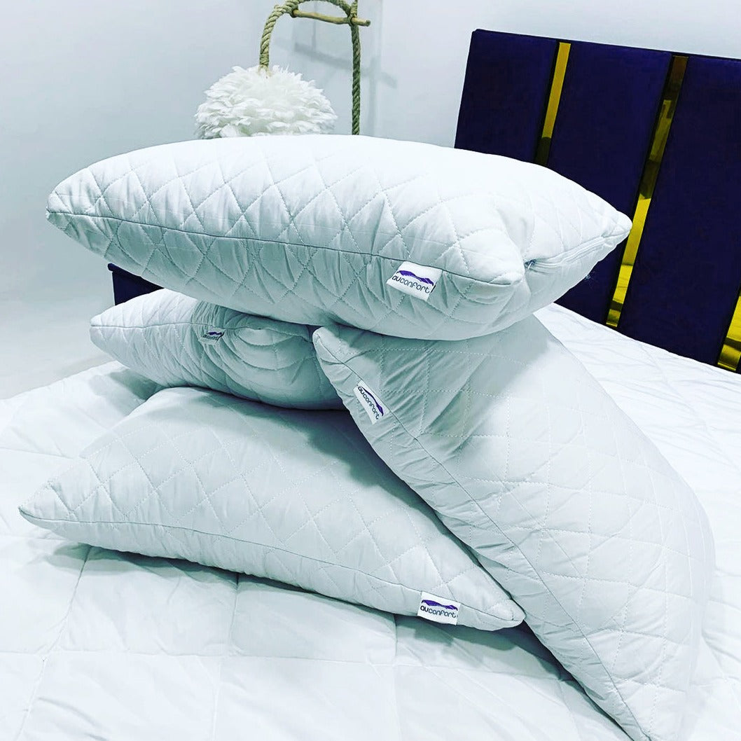 Matelas BASIC D30 HR | Matelas Orthopédique |Auconfort + Oreillers CADEAUX🎁