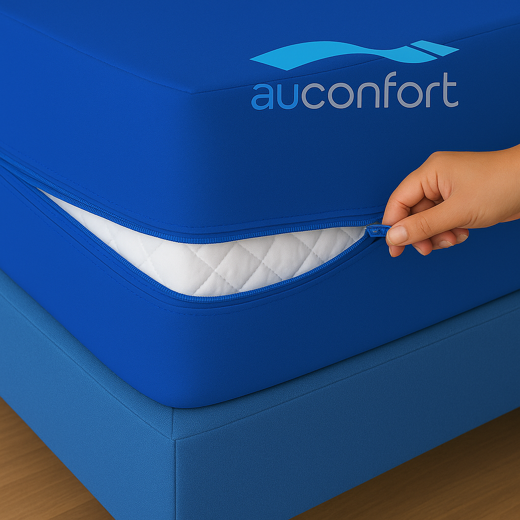 Cache Matelas + Taies d'oreillers | Coton Satiné