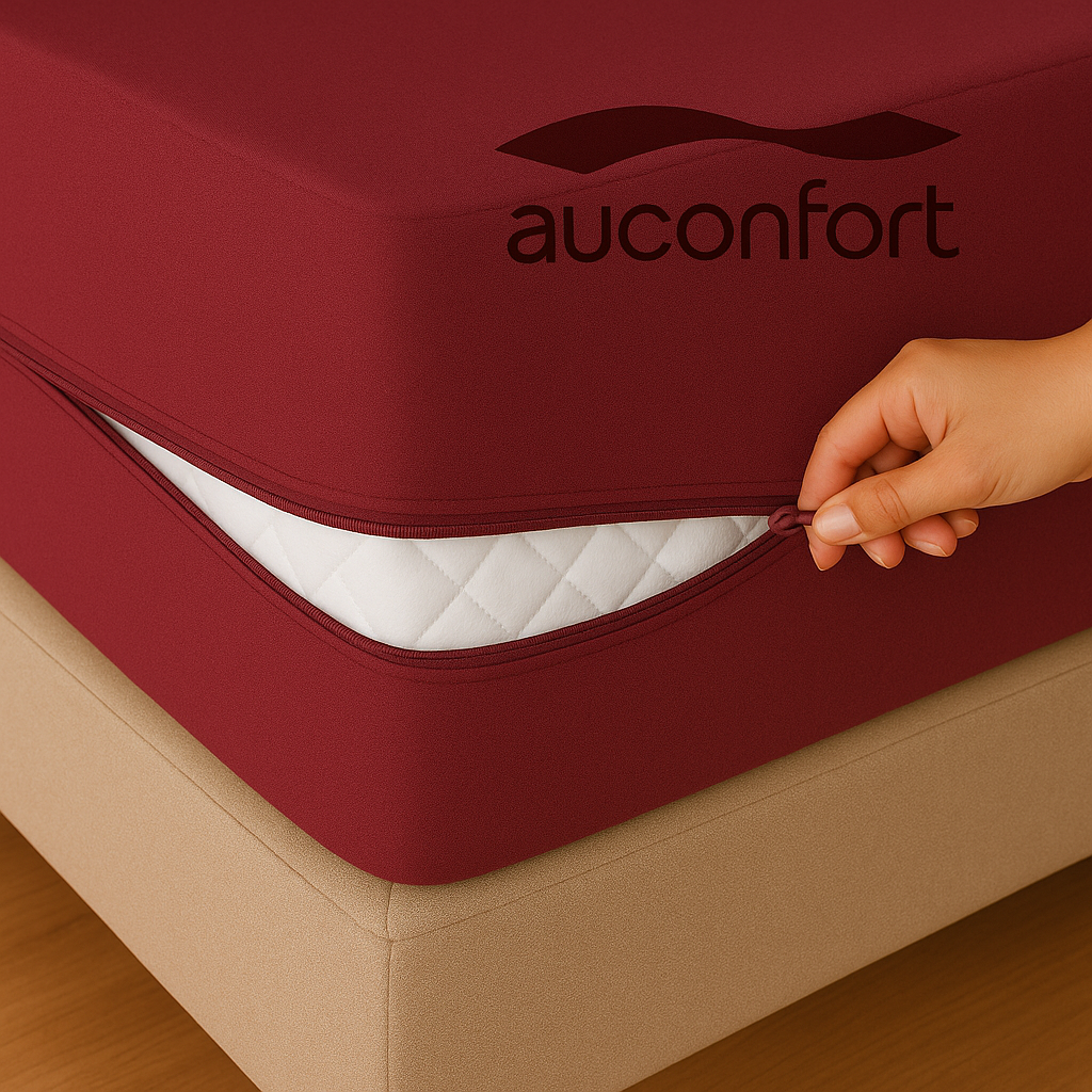 Cache Matelas + Taies d'oreillers | Coton Satiné