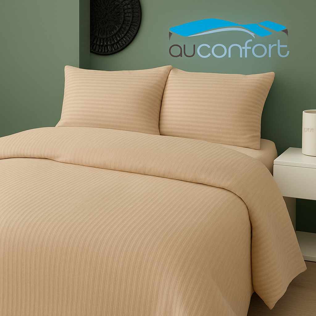 Housse de Couette | Coton Satiné