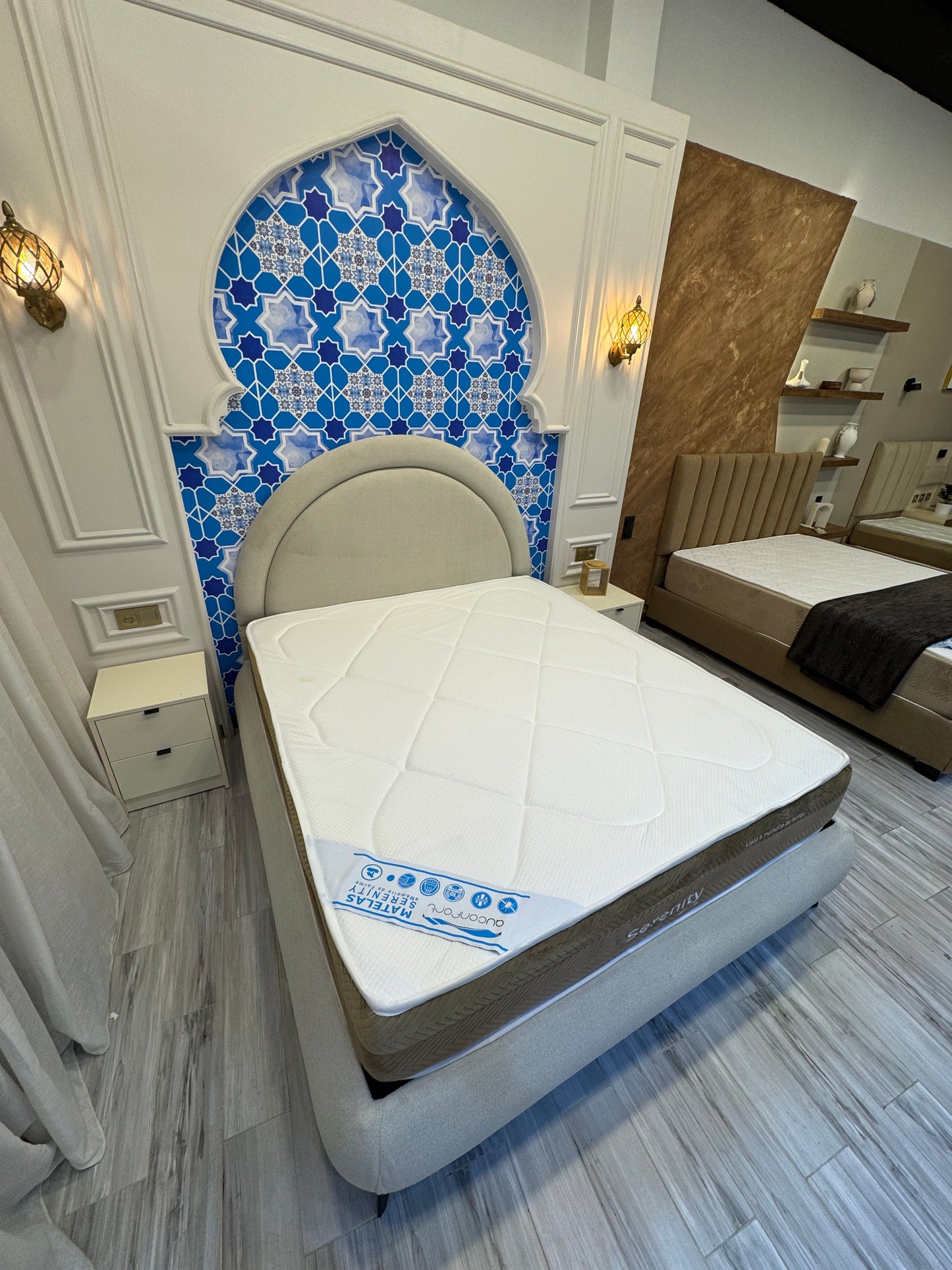 Matelas Serenity | TECH© Mousse D30 + Mousse Mémoire de forme