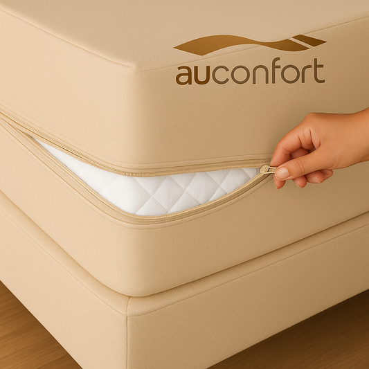 Cache Matelas + Taies d'oreillers | Coton Satiné