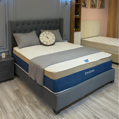 Matelas ZenZone | TECH©  Ressort Ensache + Visco