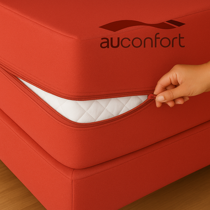 Cache Matelas + Taies d'oreillers | Coton Satiné