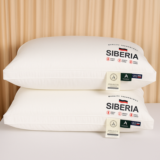 Oreiller SIBERIA |  Qualité D'hôtellerie